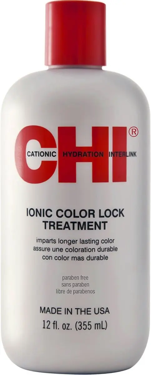 Chi Natural Life Ionic Color Lock Treatment 946ml