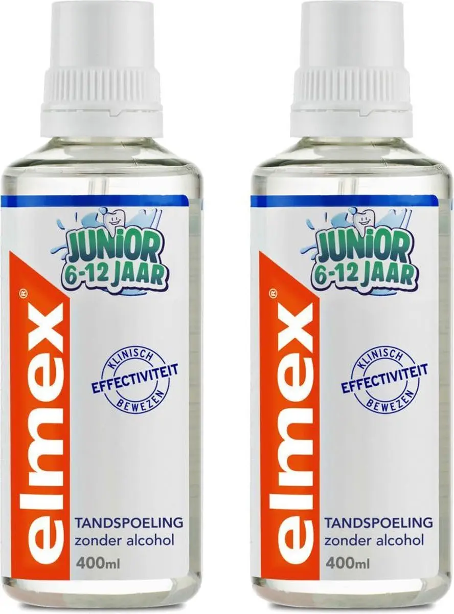 Elmex Junior Mondspoeling 400ml