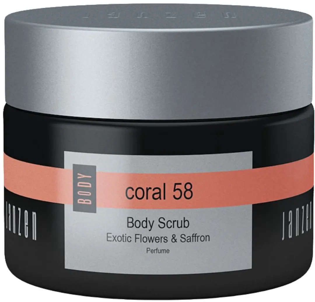 Janzen Body Scrub Coral 58 - 420g