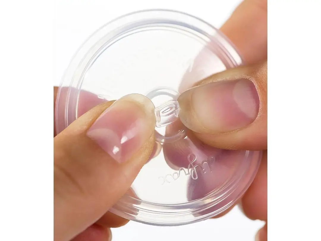 Difrax S-Fles Ventiel - 0ml - Tan
