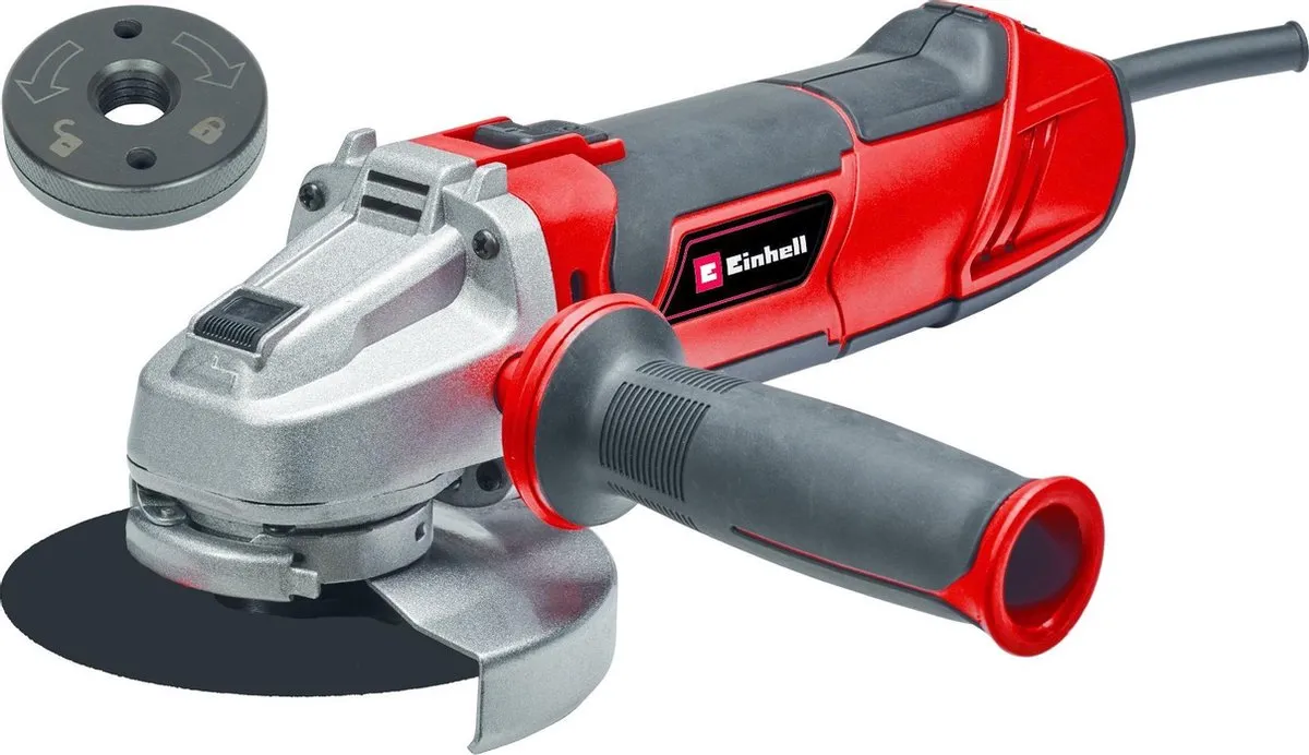 Einhell TE-AG 125/1010 Haakse Slijper 1010W