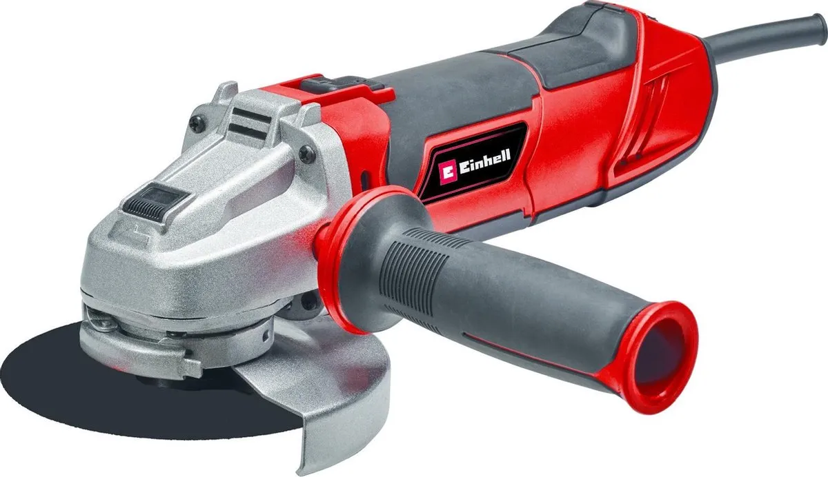 Einhell TE-AG 125/1010 Haakse Slijper 1010W - Ø125mm