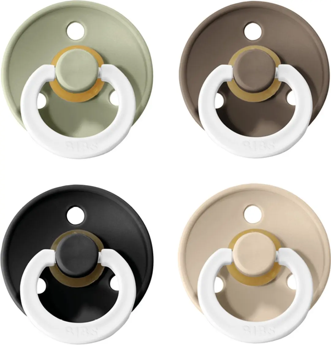 BIBS Fopspeen 4 Stuks