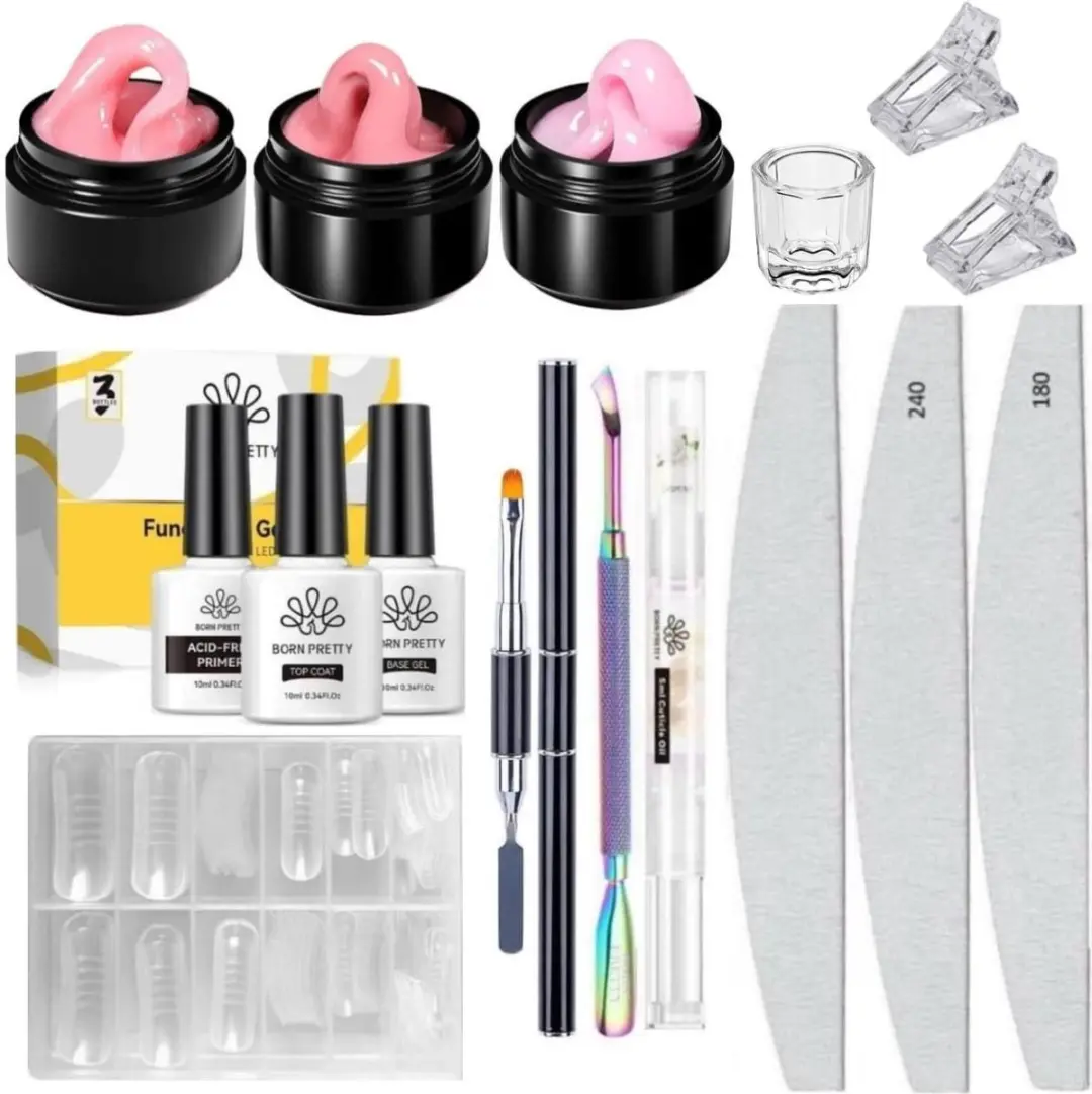 Born Pretty Builder Gel Set 300g