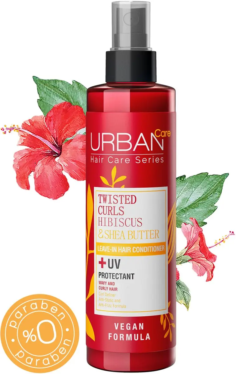 Urban Care Twisted Curls Leave-In Conditioner 200ml