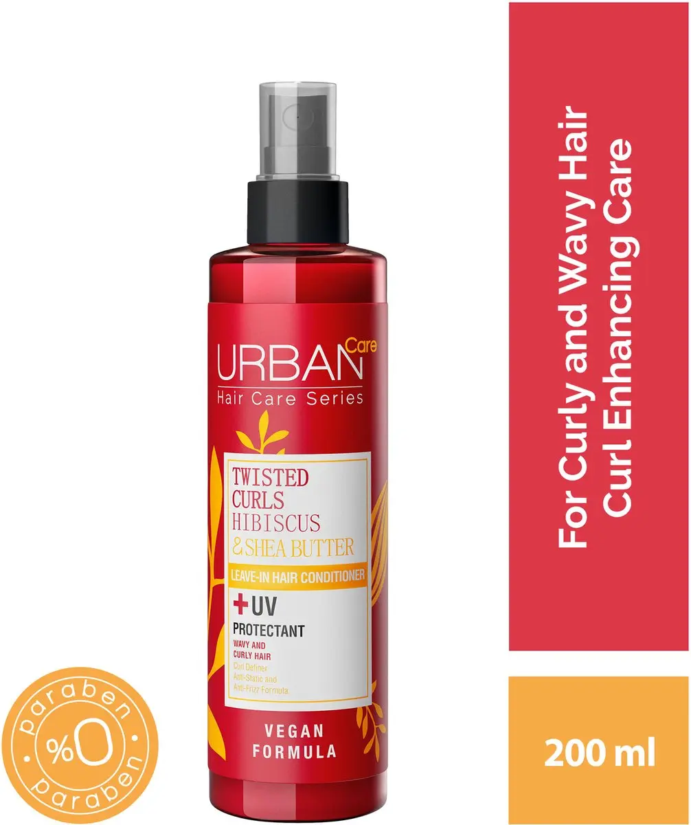 Urban Care Twisted Curls Leave-In Conditioner 200ml