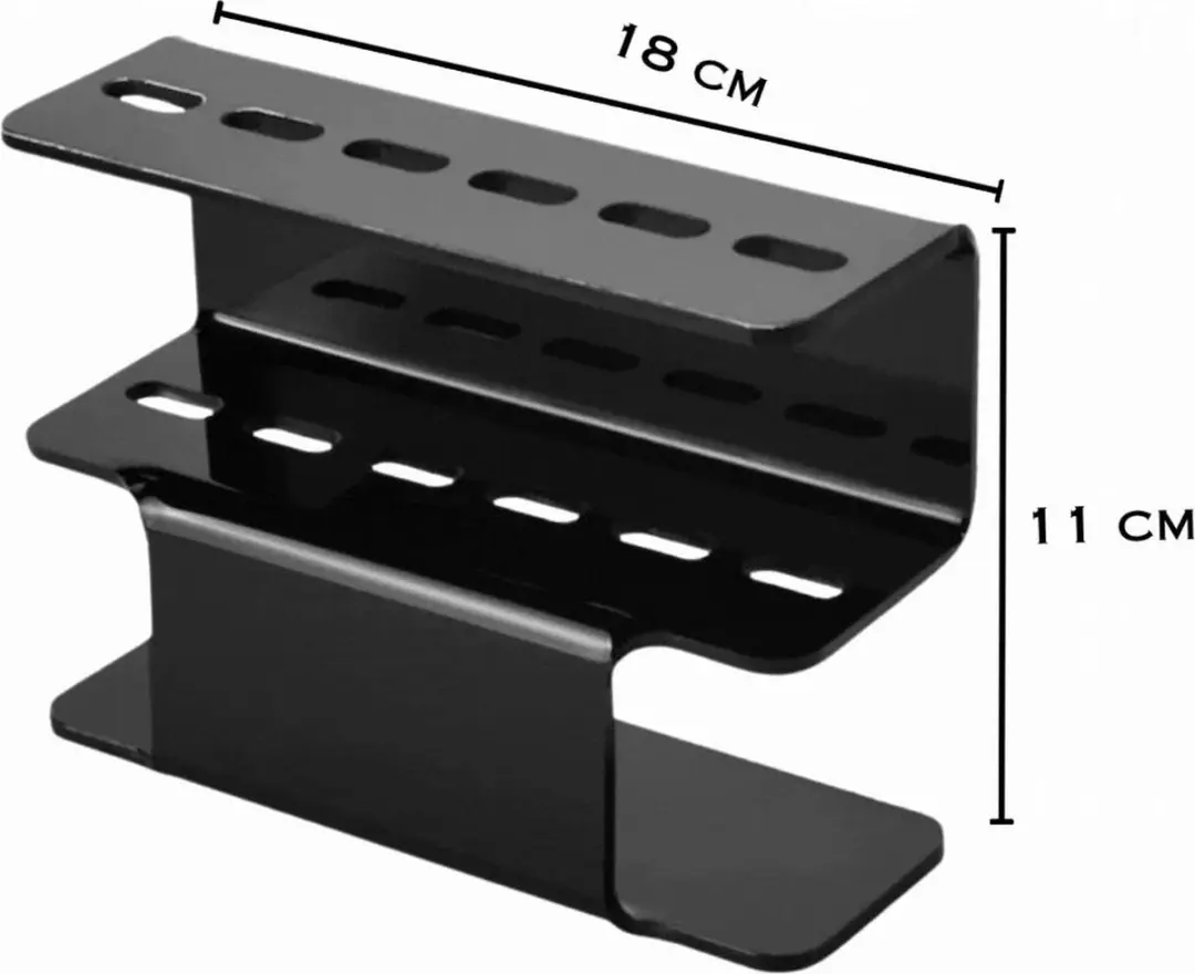 Guardian Beauty Pincet Displayhouder 6 Slots - Zwart