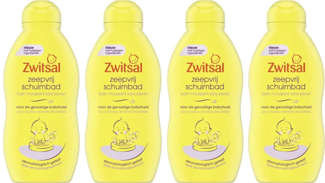 Zwitsal Baby Schuimbad Zeepvrij 200ml