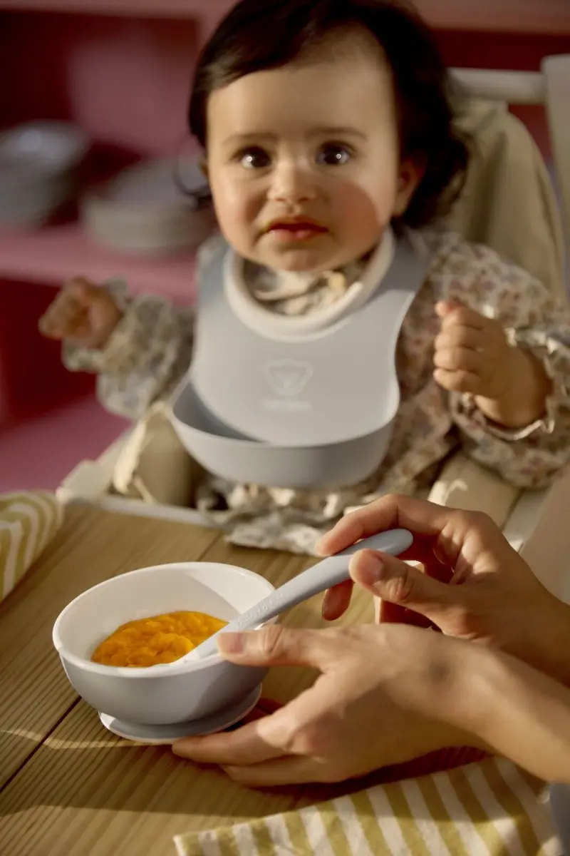 BabyBjörn Babyservies 3-delig Grijs - 078004