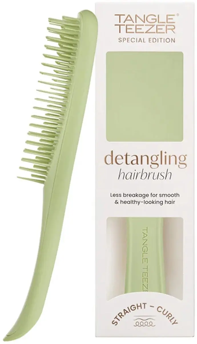 Tangle Teezer Ultimate Detangler - Matte Olive Green