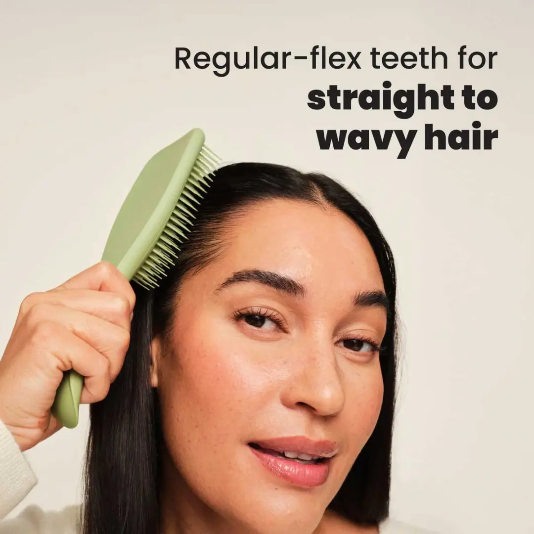 Tangle Teezer Ultimate Detangler - Matte Olive Green