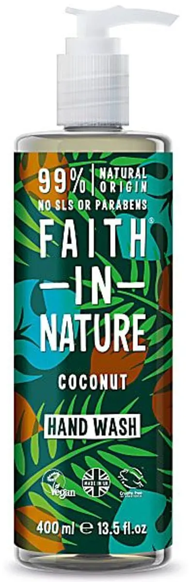 Faith In Nature Coconut Handwash 400ml
