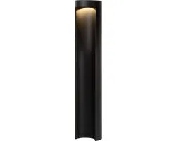Lucide Sokkellamp Ø9cm 9W 3000K - IP54 - Zwart