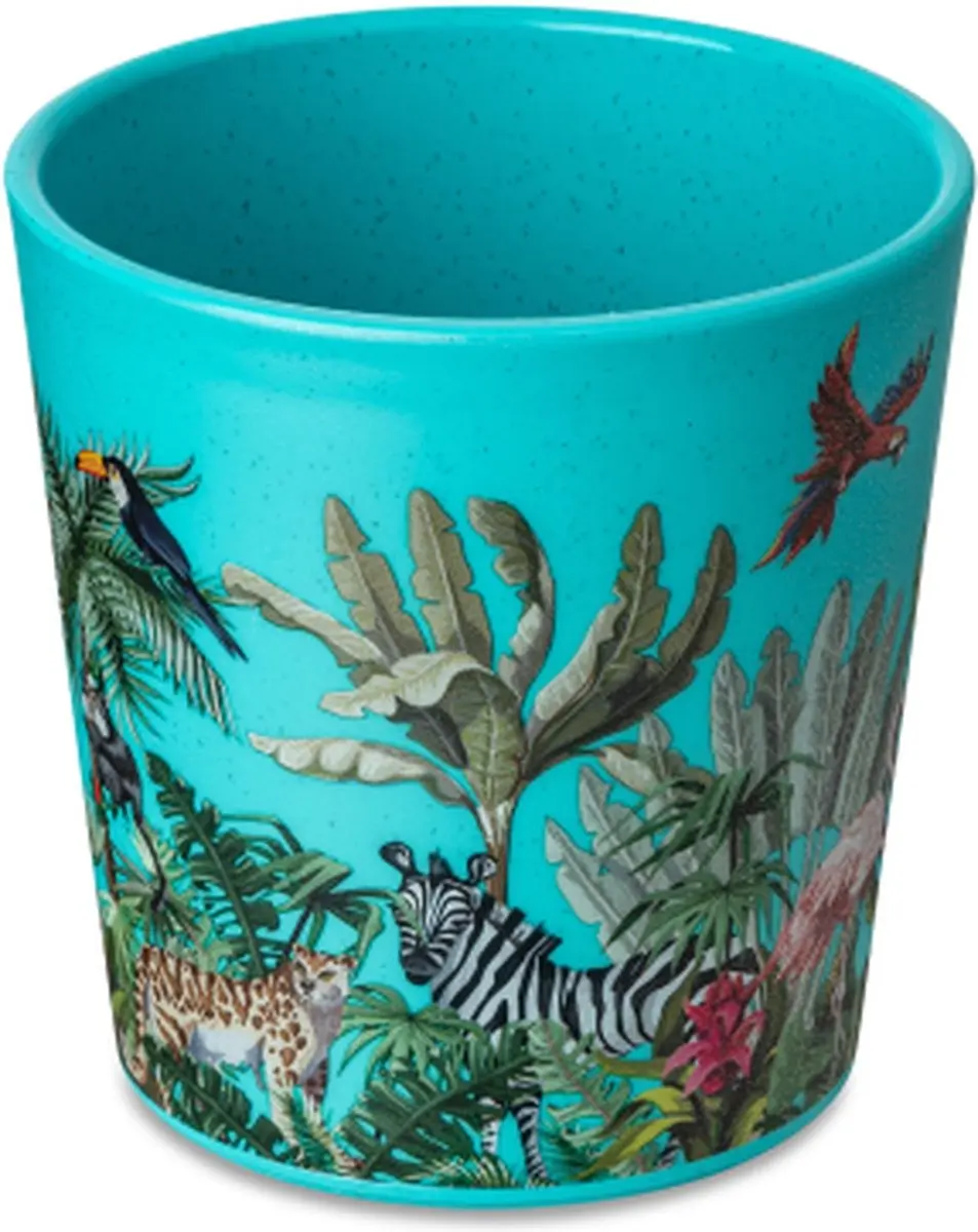 Koziol Connect Cup Jungle Drinkbeker
