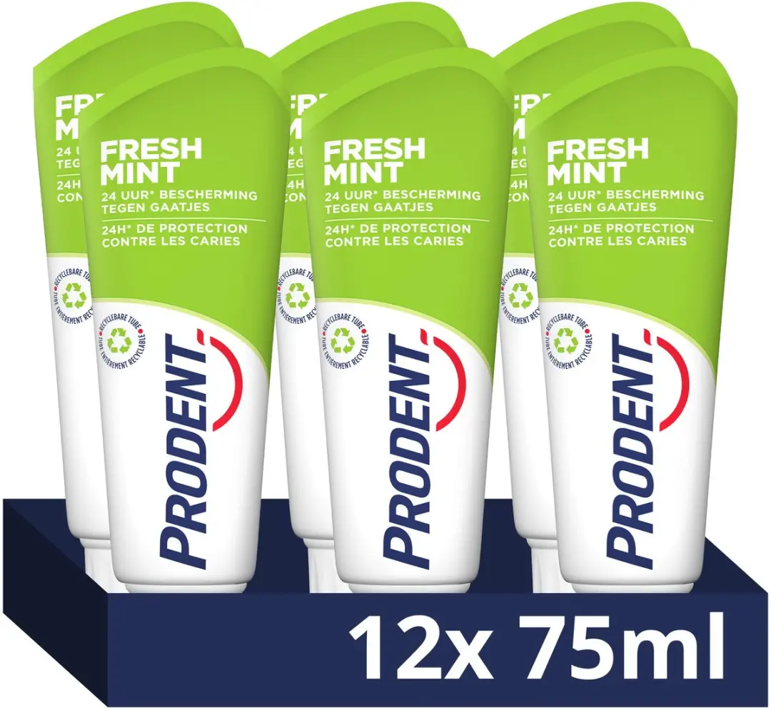 Prodent Fresh Mint Tandpasta 75ml
