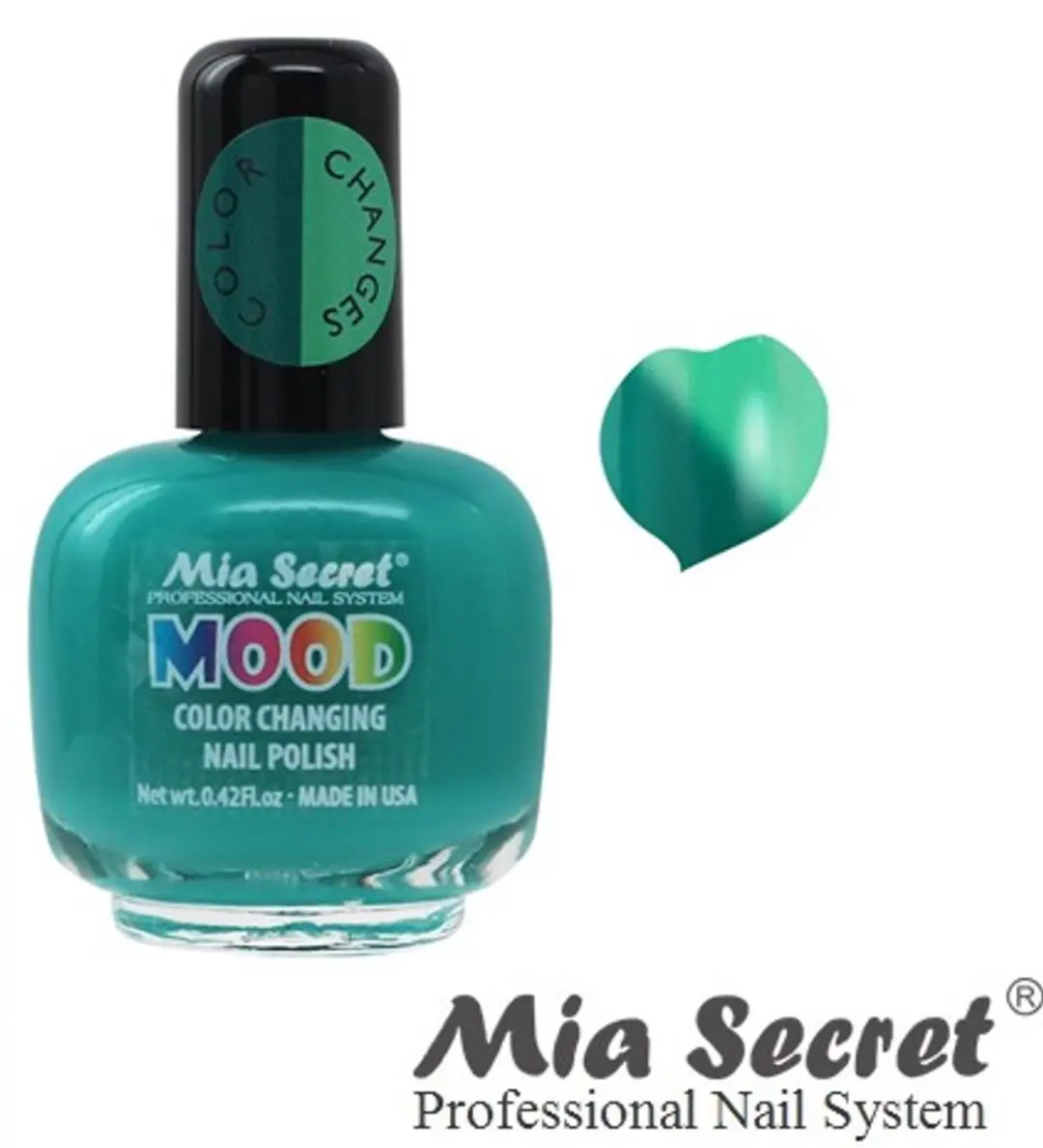 Mia Secret Nagellak Turquoise Aqua 15ml