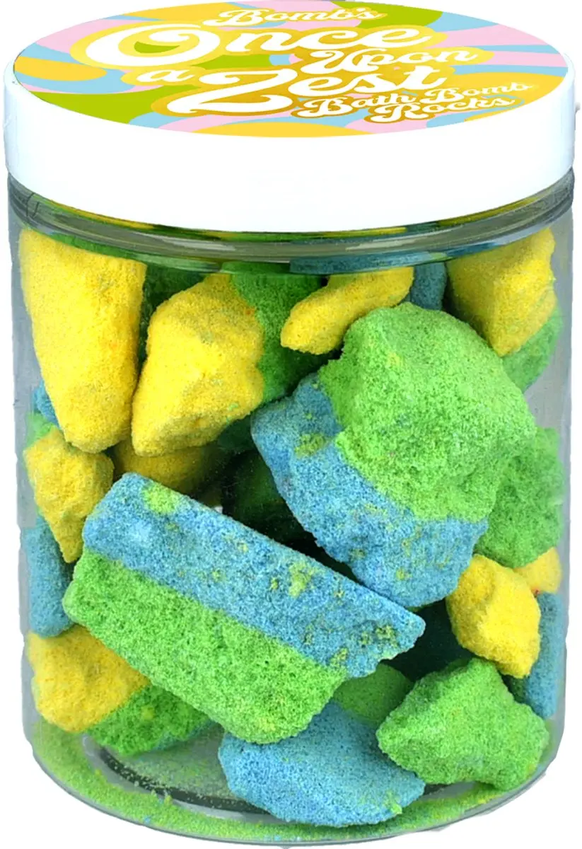 Bomb Cosmetics Once Upon a Zest Bath Rocks 200g