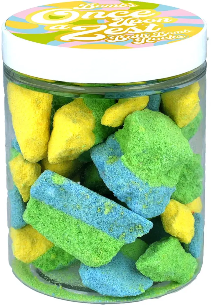 Bomb Cosmetics Once Upon a Zest Bath Rocks 200g
