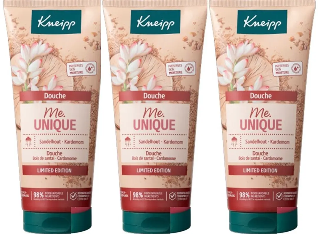 Kneipp Me Unique Douchegel 600ml