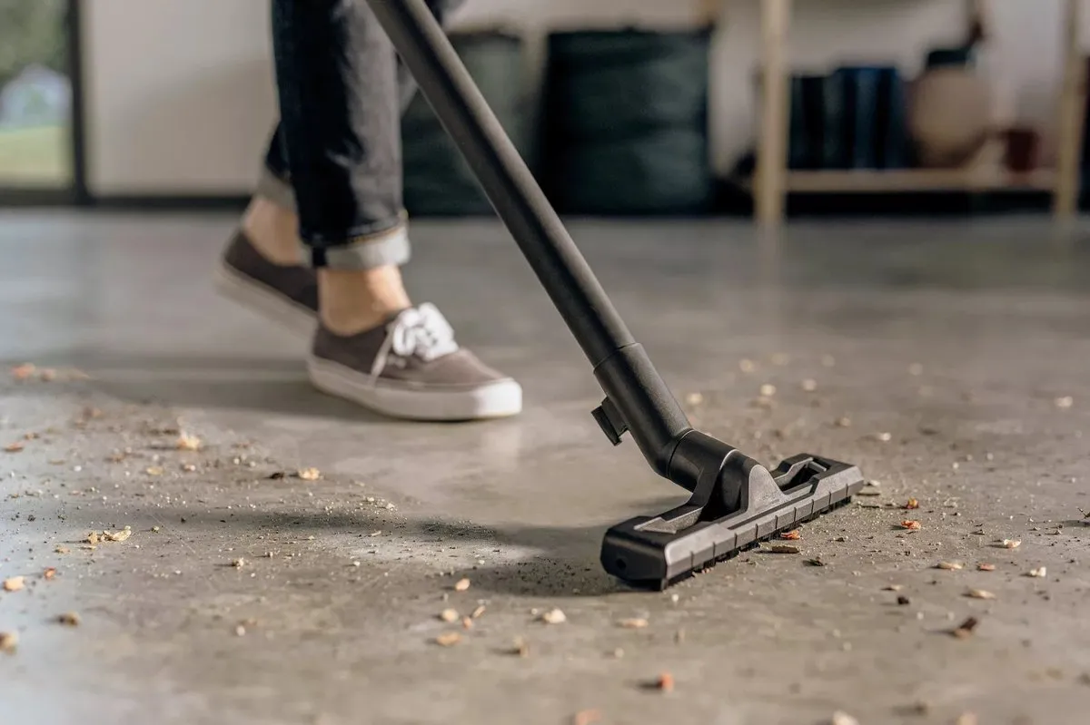 Kärcher WD 2 Plus S V-15/4/18 Nat- en Droogzuiger 1000W - 15L RVS