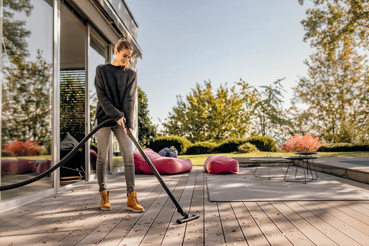 Kärcher WD 2 Plus S V-15/4/18 Nat- en Droogzuiger 1000W - 15L RVS
