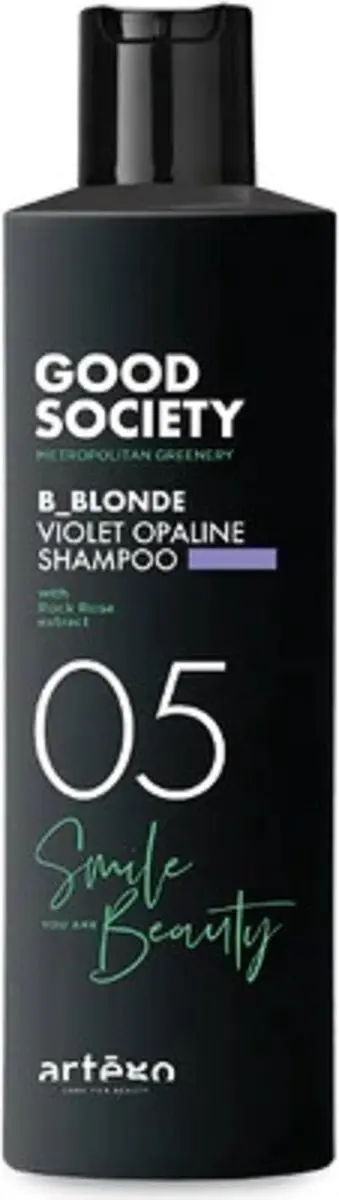 Artègo Good Society 05 B_Blonde Violet Opaline Shampoo 250ml