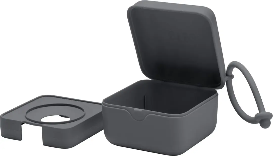 BIBS Speenhouder Pacifier Box - Iron