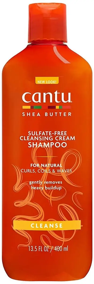 Cantu Shampoo Krullend Haar 400ml