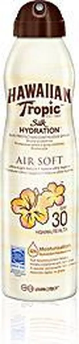 Hawaiian Tropic Silk Hydration Air Soft Sunscreen Mist SPF30 177ml