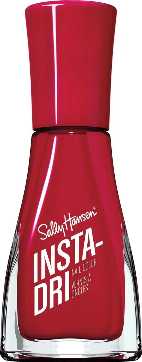 Sally Hansen InstaDri Nagellak 373 Rapid Red