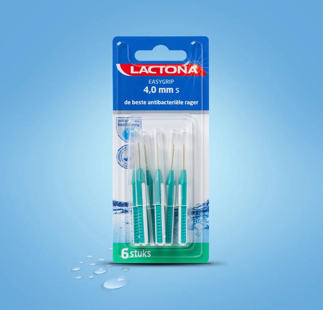 Lactona Ragers Easygrip S 4mm - 7 Stuks