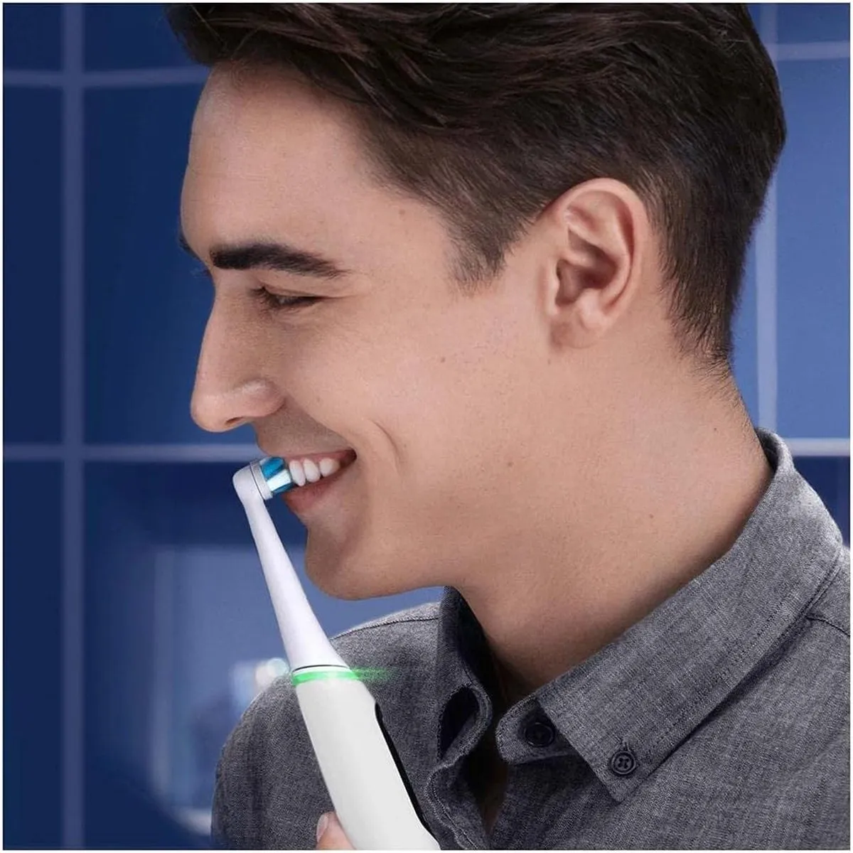 Oral-B iO 6N Elektrische Tandenborstel - Wit - afbeelding 6 van 6