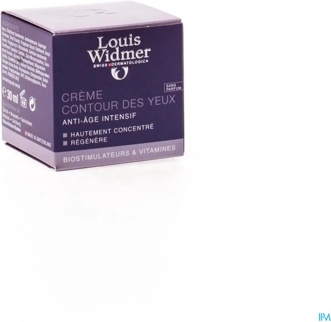 Louis Widmer Iaa Crème Oogomtrek 30ml