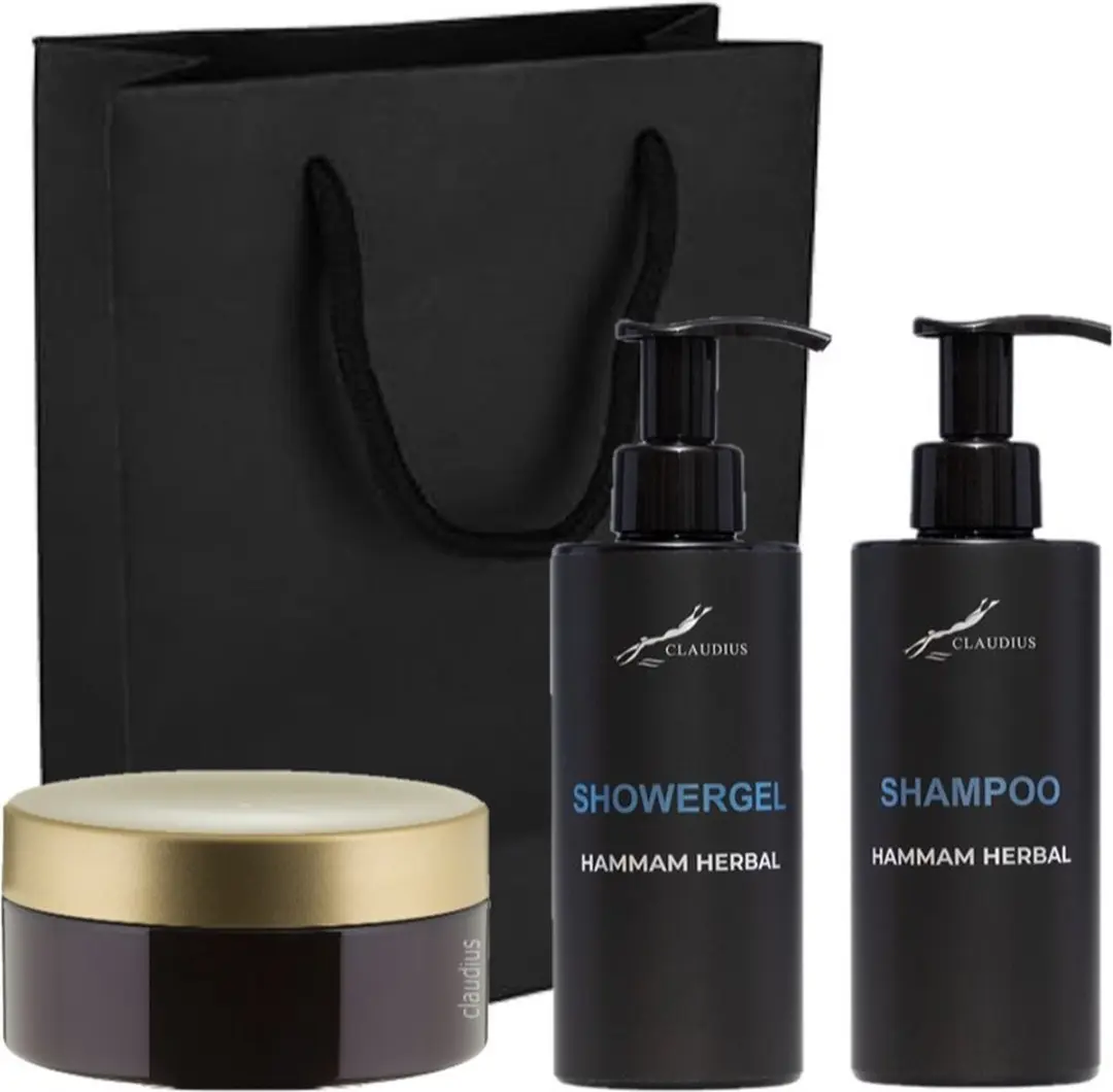 Splashbox Cosmetics Hammam Herbal Douchepakket