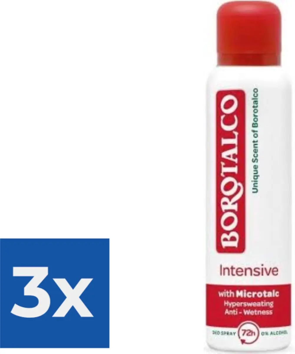 Borotalco Intensive Spray