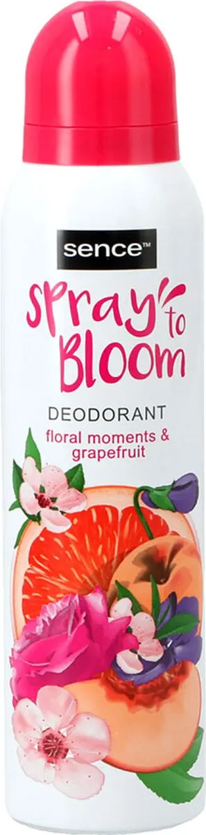 Sence Deodorant Floral & Grapefruit 150ml
