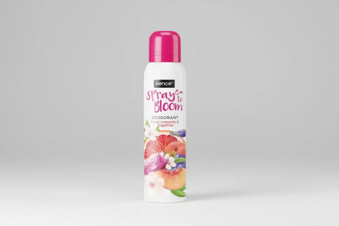 Sence Deodorant Floral & Grapefruit 150ml - afbeelding 6 van 6