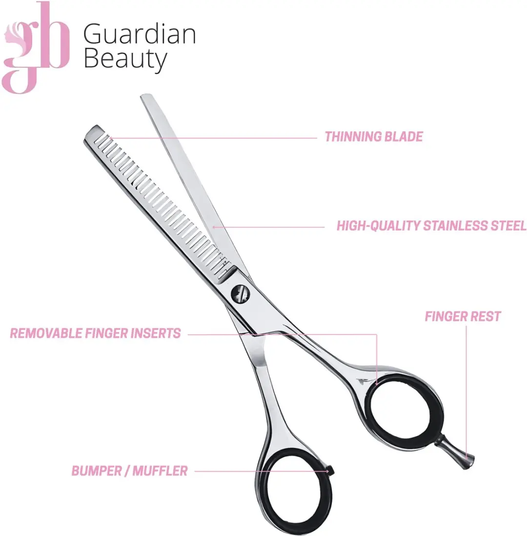 Guardian Beauty Scharenset 6,5 & 7 Inch Roestvrij Staal
