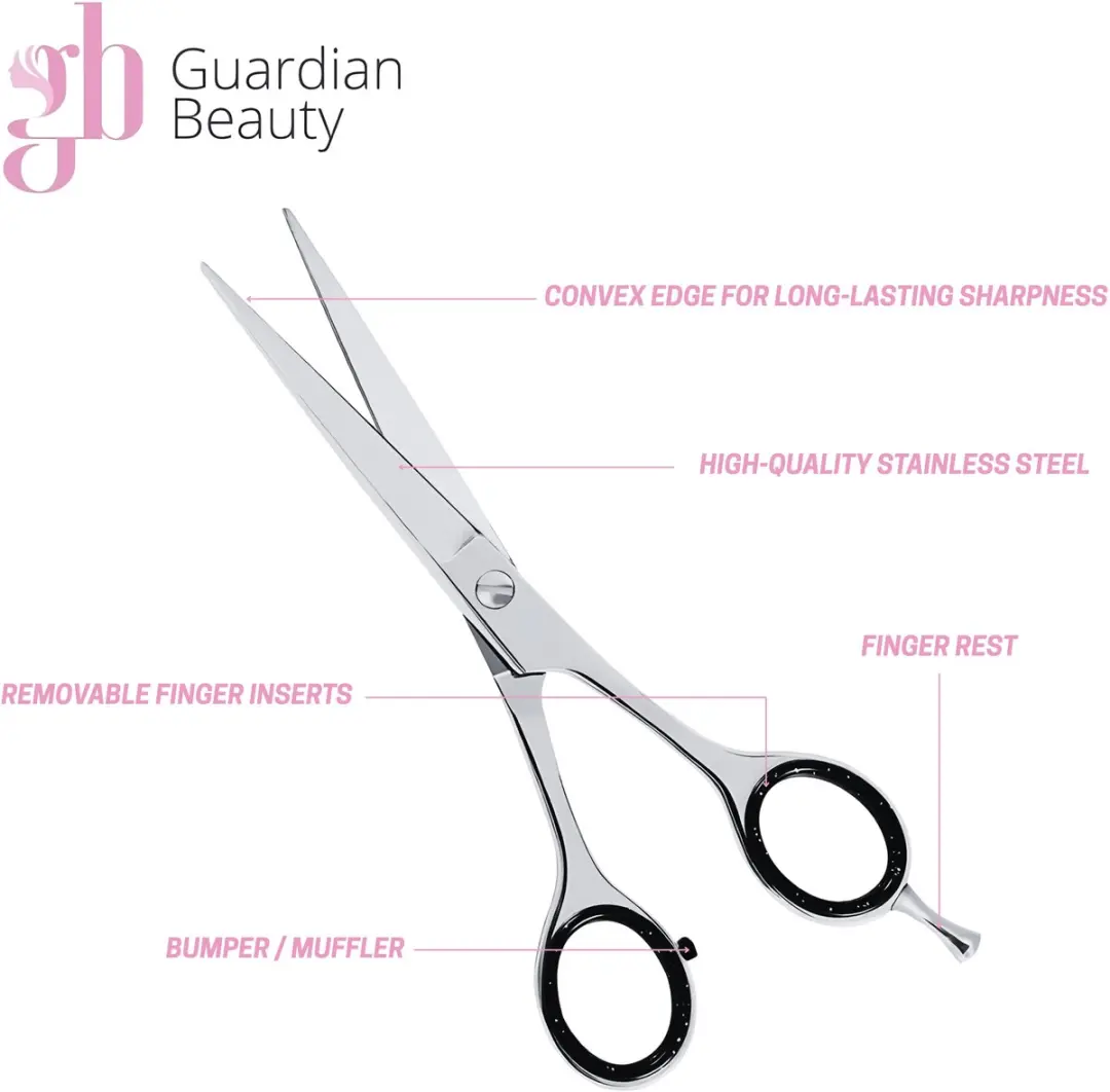 Guardian Beauty Scharenset 6,5 & 7 Inch Roestvrij Staal