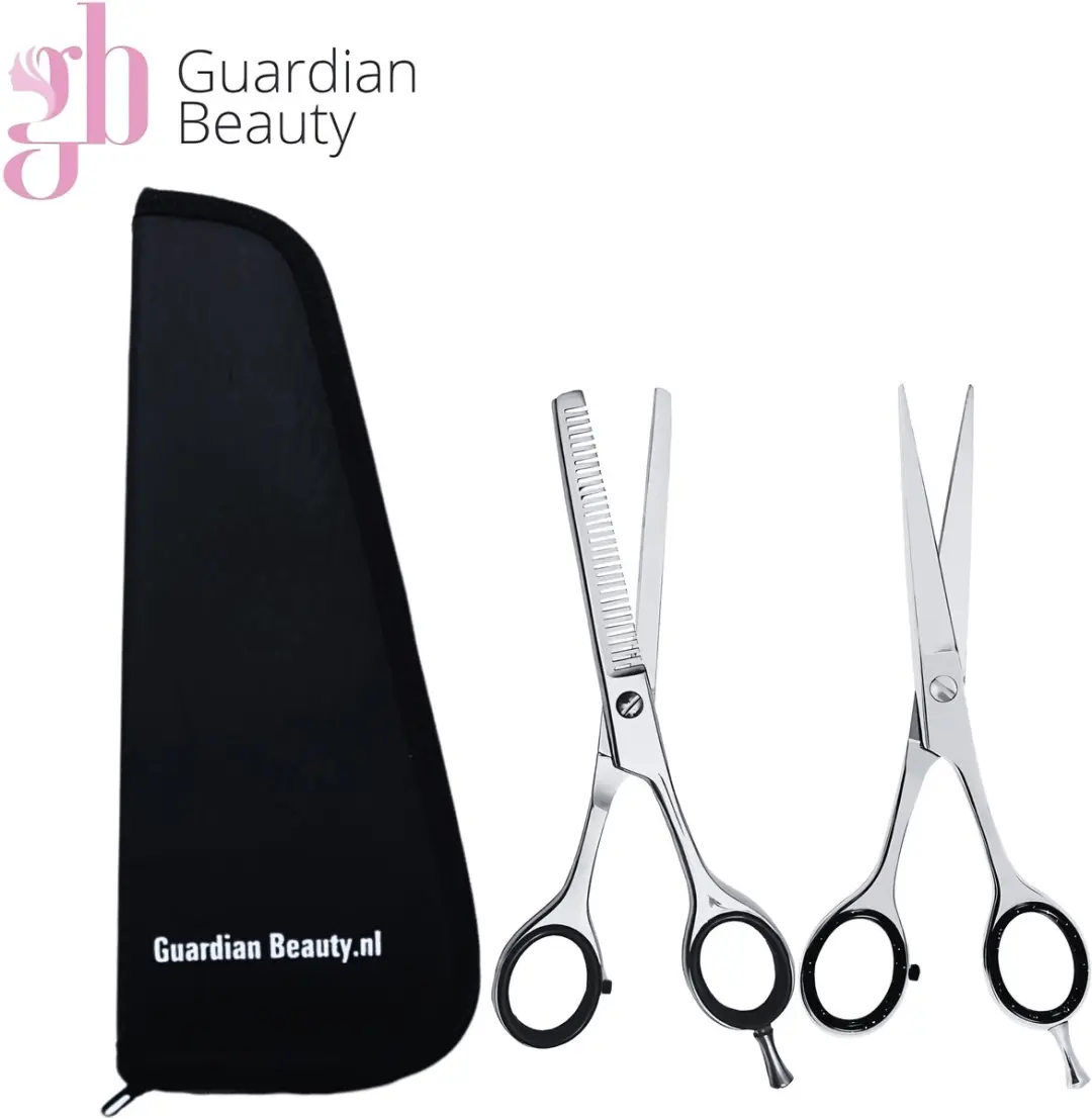 Guardian Beauty Scharenset 6,5 & 7 Inch Roestvrij Staal - afbeelding 6 van 6
