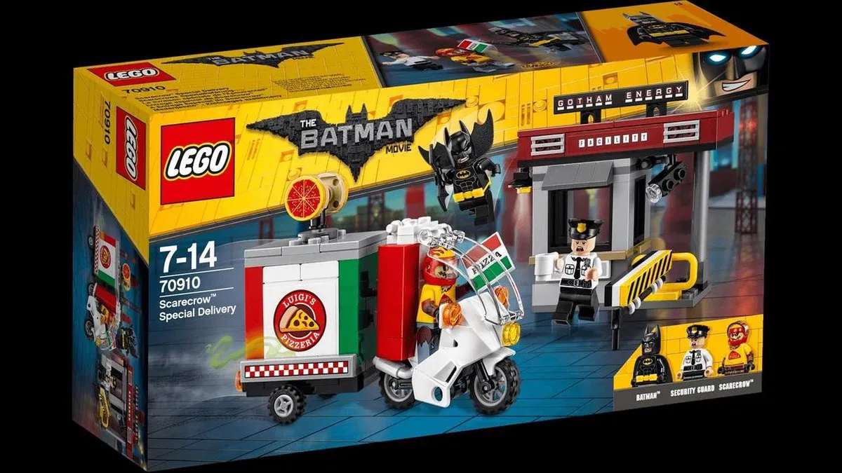 LEGO Batman Movie Scarecrow 70910 - 204 Stukken - 3 Minifiguren - Multikleur