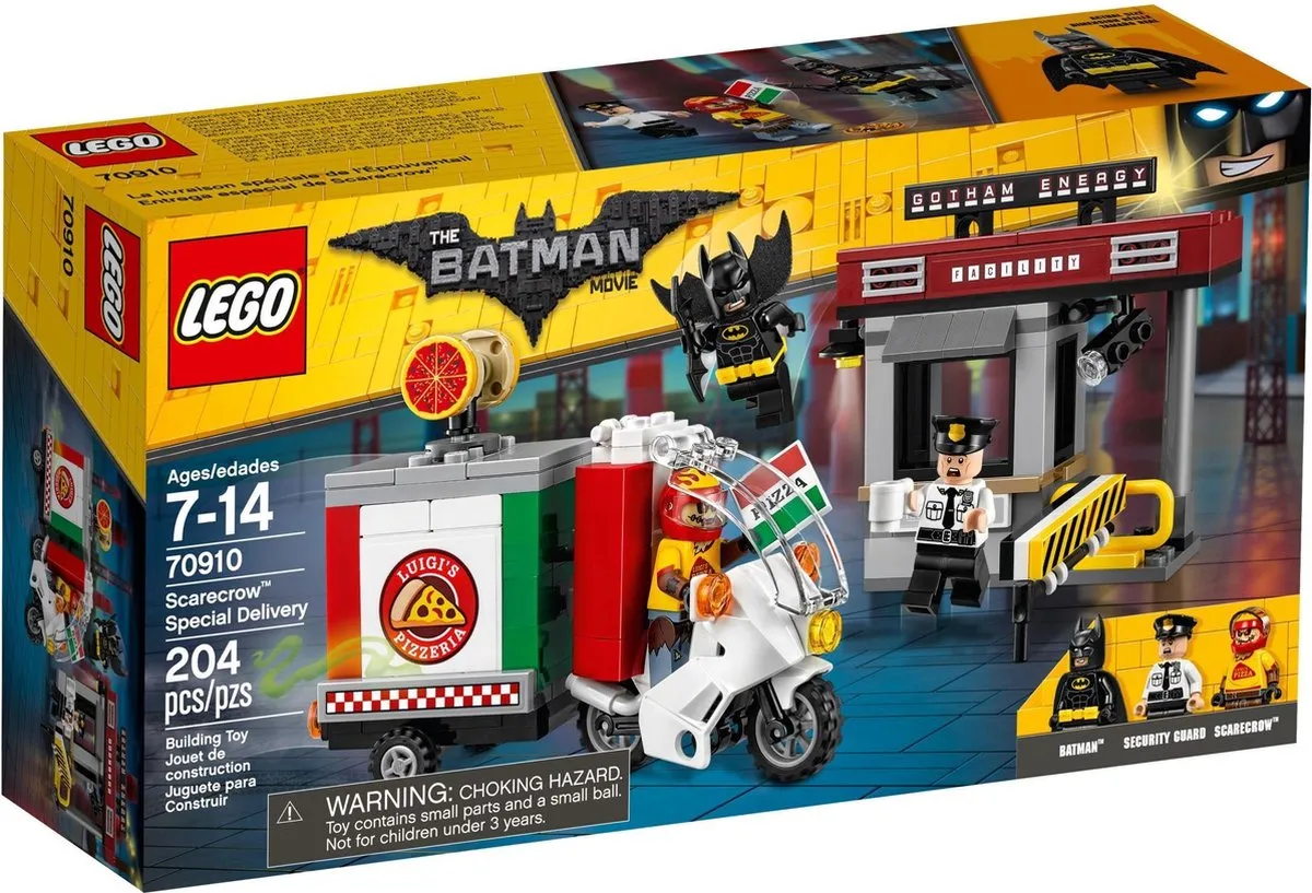 LEGO Batman Movie Scarecrow 70910