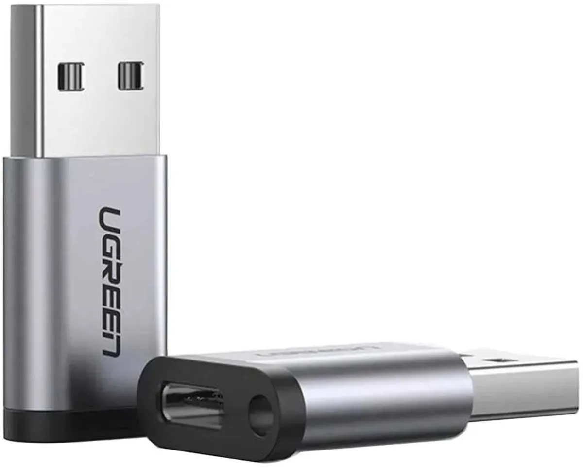 Ugreen US276-50533 USB-C Adapter 5Gbps - Grijs