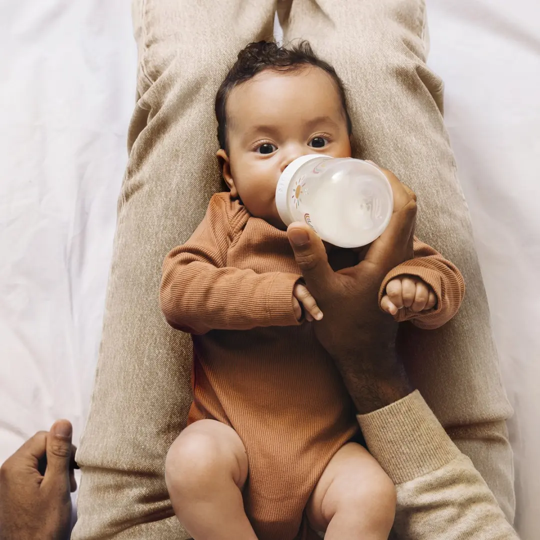 Mepal Mio Starterset Babyflessen 3-delig Little Goose