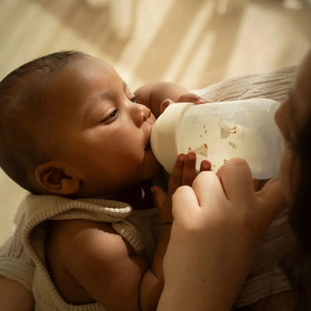 Mepal Mio Starterset Babyflessen 3-delig Little Goose