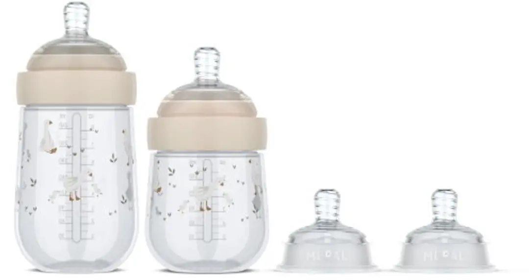 Mepal Mio Starterset Babyflessen 3-delig Little Goose