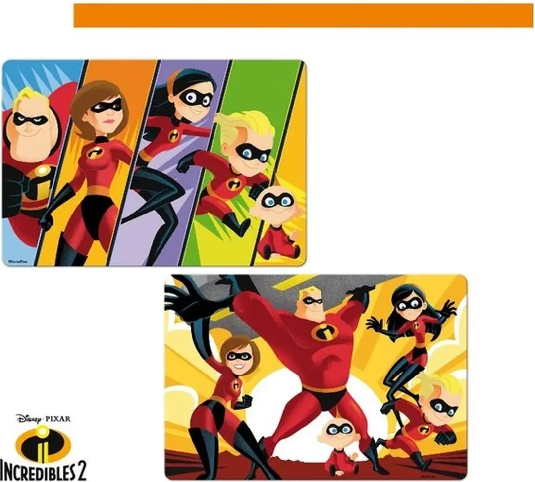 Disney The Incredibles 3D Placemat