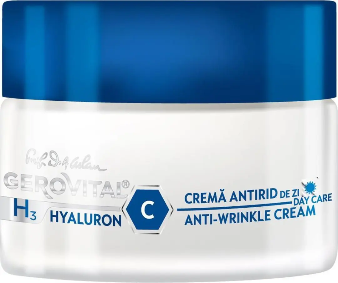 Gerovital Hyaluron C Anti-rimpel Dagcrème 50ml