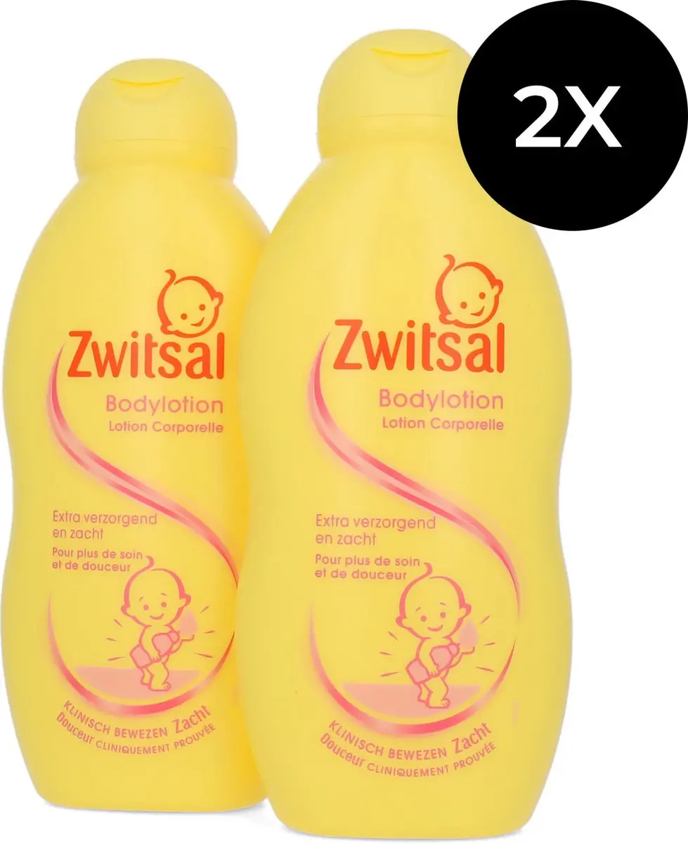 Zwitsal Babybodylotion Extra Verzorgend