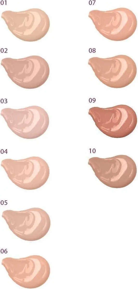 Golden Rose Liquid Powdery Mineral Foundation 01 - 35ml
